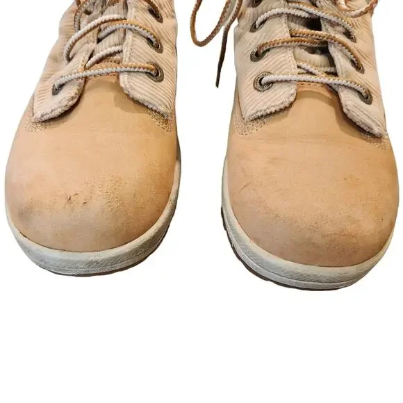 Skechers Y2K Boots Womens Sz 8 Wheat Tan Tough Roll Ankle Boot Lined - Picture 2 of 12